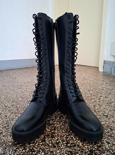 Gothic punk metal biker leder - gothic,