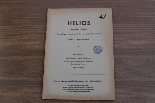 Helios sonnenstrahl heft - heft, nr