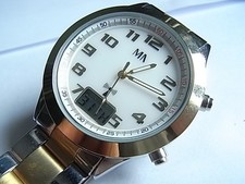 Herren Funk Armbanduhr Meister