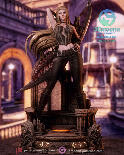 Trish 3d - may,