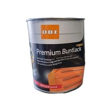 Metall + Holz PU Buntlack  750mL tiefschwarz 9005 Hochglänzend  Beule Schwarz