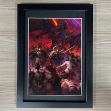 Archaon Gerahmt Kunst Chaos