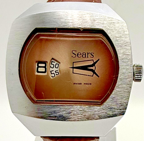 Vintage sears swiss made - vintage, jump