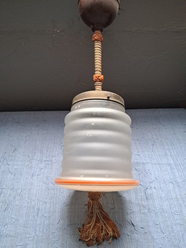 Alte deckenlampe messinghalter - alte,
