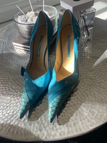 Gianmarco lorenzi high heels - high,