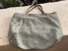 Handtasche Leder Groß Flecht