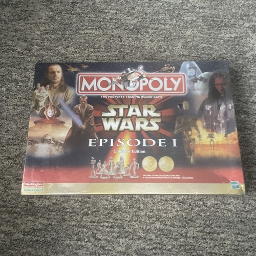 Star wars monopoly episode - episode, 1
