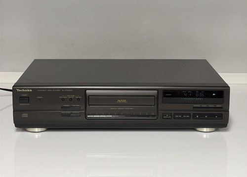 Technics pg580a player - sl-pg580a, cd-player