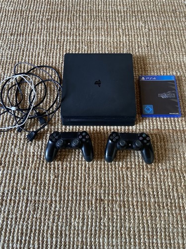 Playstation slim 1tb mit 2 - playstation,