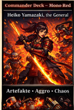 🔥 MTG Commander Deck –