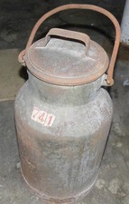 Milchkanne groß