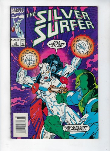 Silver surfer vol 79 - surfer, #