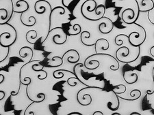 Helloween Gothic Organza