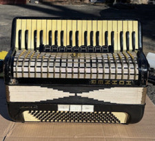 Akkordeon Accordion Black