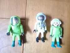 Playmobil Figuren 3 Stück Astronauten