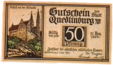 1921 germany quedlinburg - 1921,