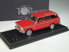 (KI-01-39) Top Marques TM43-19H Jeep Grand Wagoneer rot in 1:43 in OVP