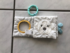 DM Babybuch Stoff Knisterbuch Kinderwagenbuch