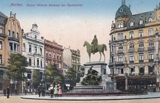 Alte Ansichtskarte Aachen ca. 1920