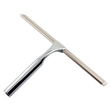 Duschabzieher Glasabzieher Schulte Fensterabzieher 275mm Duschwischer verchromt