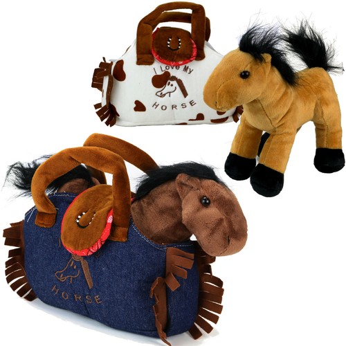 Pony der tasche - in, plüschtier