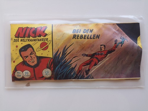 Nick der weltraumfahrer - weltraumfahrer, nr