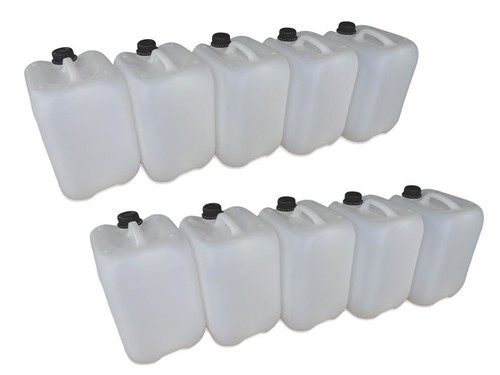 Liter 10 l - x,