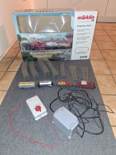 Märklin startpackung - märklin,