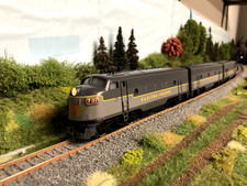 Märklin Digital 3649 EMD F7  in OVP Dreifachtraktion neuwertig Demonstrator