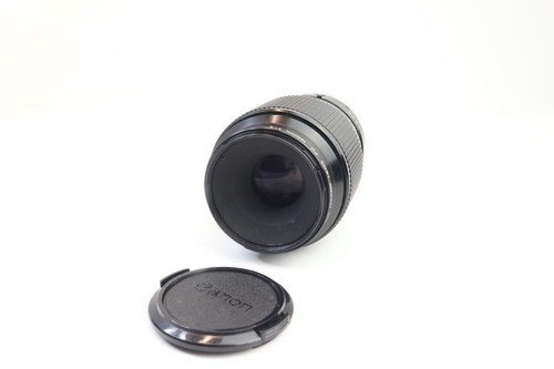 Canon macro lens 100mm 4 - fd, 1:4