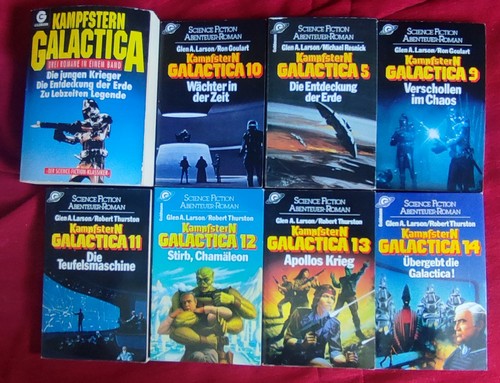 Kampfstern galactica - galactica,