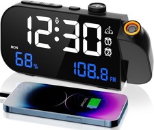 LED Wecker Digital Alarmwecker