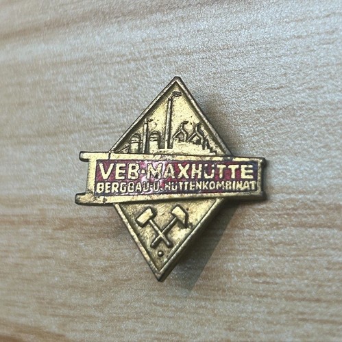 Veb maxhütte bergbau - veb,