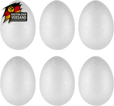 Ostereier Styropor Eier 6cm