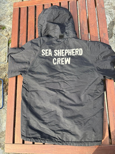 Sea shepherd crew jacke damen - sea,