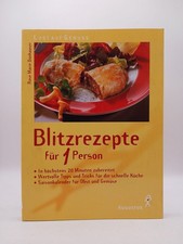 Blitzrezepte für 1 Person