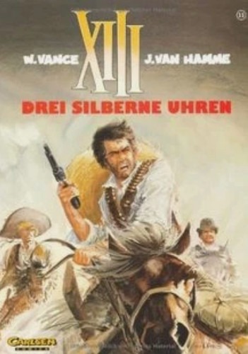 Xiii drei silberne - xiii,,