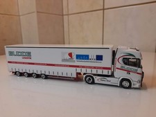 Herpa Eigenbau Scania CS20 "BUDDE" m. Meuburger
