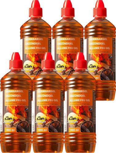 Anzündgel brennpaste gel - 6l,