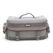 Fotima Bilora 508-3 Kameratasche Fototasche Schultertasche bag in Grau universal