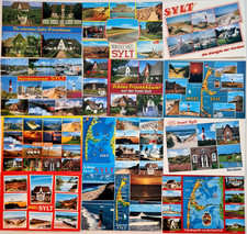 Nordsee Insel SYLT Postkarten