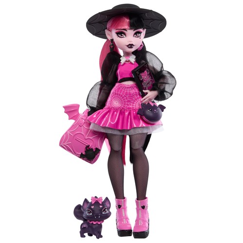 Monster high draculaura puppe - monster,
