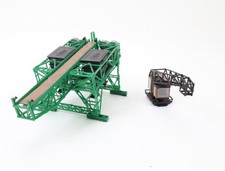 Spur N Gebäude Kran Bekohlungskran Portalkran