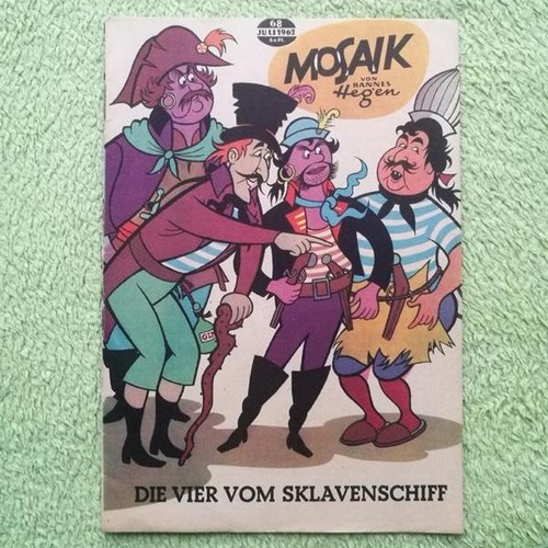 Mosaik 68 originalheft - 68,