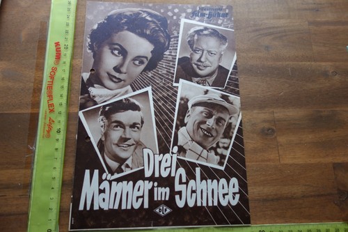 Filmprogramm heft illustrierte - filmprogramm-heft,