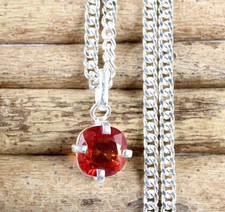 Padparadscha Orange Saphir