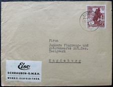 DR 1938 Brief 680 Eisfeld *