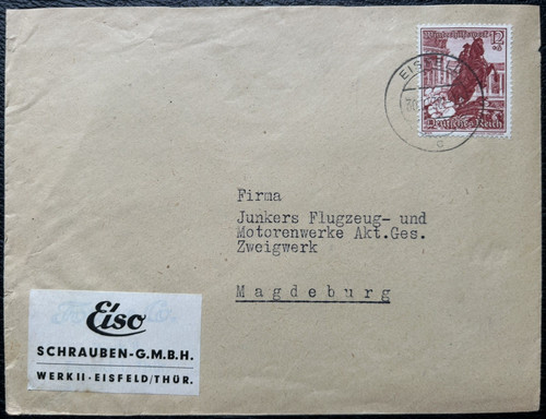 1938 brief 680 eisfeld - 680,