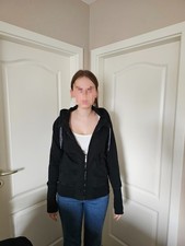 Damen Jacke Calvin Klein Größe L schwarz mit Kapuze