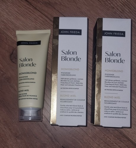 John frieda salon blonde 3x120 - john,